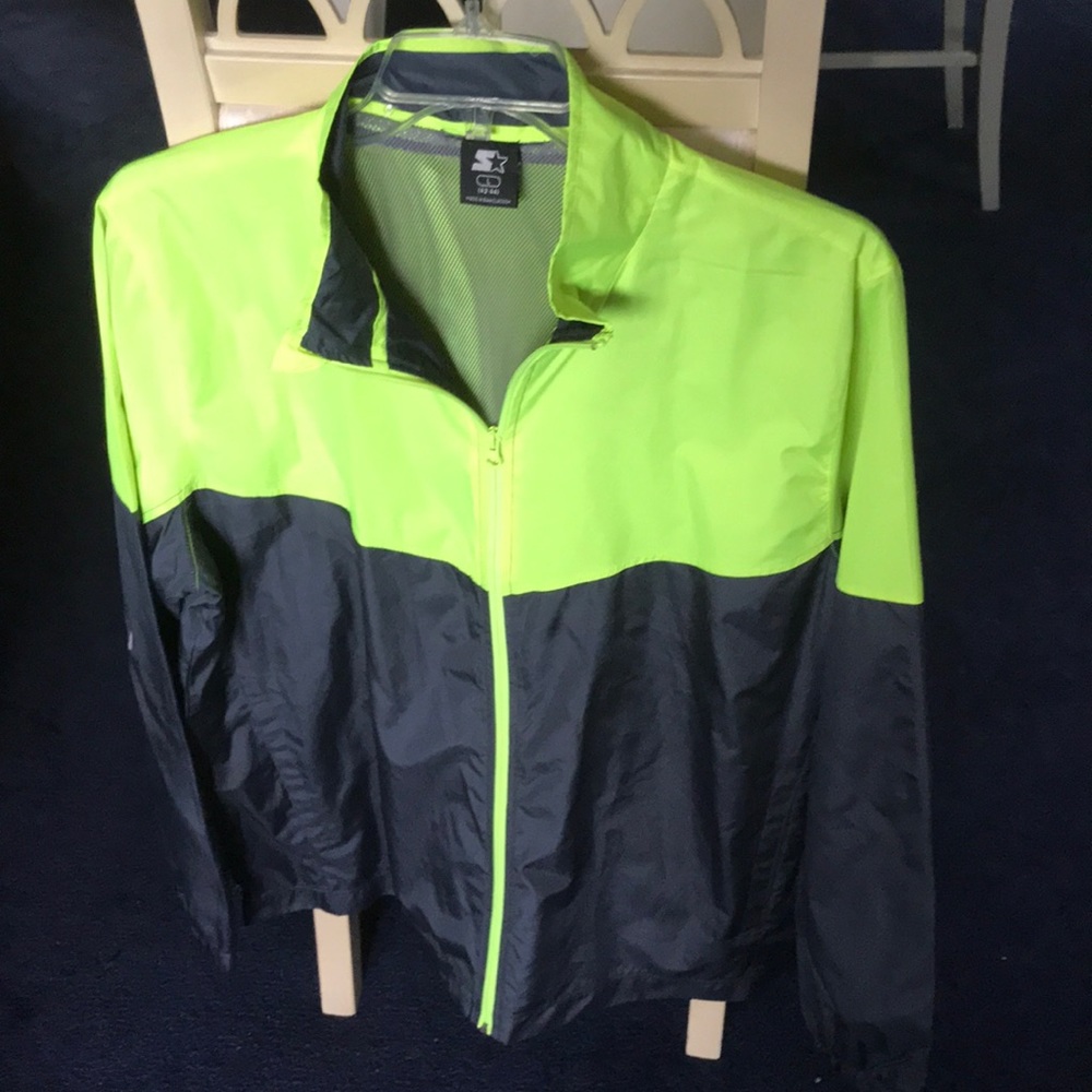 Men’s Starter Light Nylon Jacket - Large